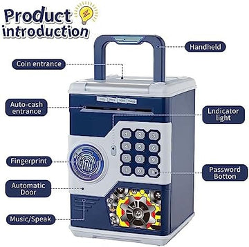 Piggy Bank ATM For Kids ( UAE Delivery Time: 1-3 Days ) :