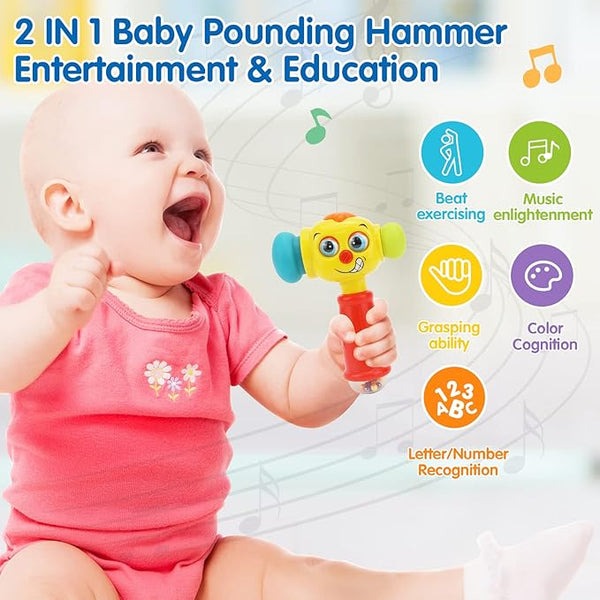Toy Hammer ( UAE Delivery Time: 1-3 Days )