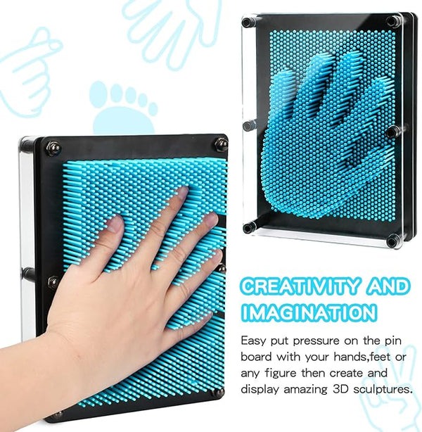 3D Pin Art ( UAE Delivery Time: 1-3 Days )