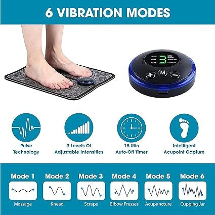 EMS Foot Massager Mat ( UAE Delivery Time: 1-3 Days )