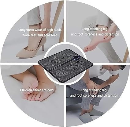 EMS Foot Massager Mat ( UAE Delivery Time: 1-3 Days )