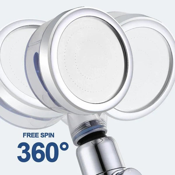 High Pressure Turbocharged Shower Head ( UAE Delivery Time: 1-3 Days )