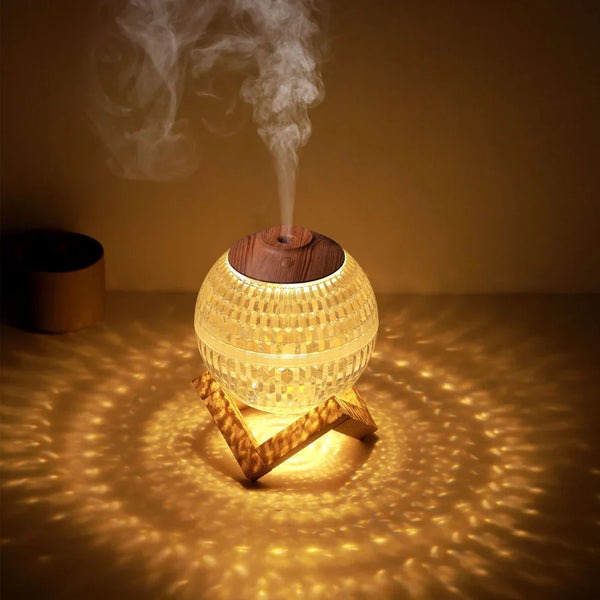 Household Bedroom Crystal Ball Humidifier Desktop ( UAE Delivery Time: 1-3 Days )