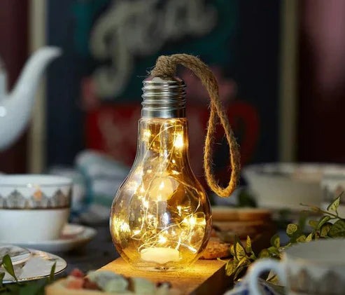 Kexin Candle Art Bulb ( UAE Delivery Time: 1-3 Days )