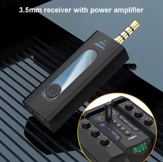 Smart Wireless Lavalier Microphone ( UAE Delivery Time: 1-3 Days )